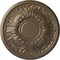 Ekena Millwork Wakefield Ceiling Medallion (Fits Canopies up to 3 5/8"), 11 3/4"OD x 1 1/4"P, Warm Silver CM11WAWSS - alternate 1
